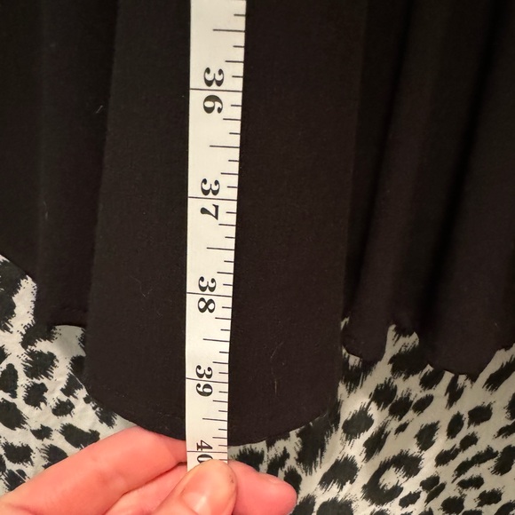 Only worn once black, Calvin Klein midi dress - Picture 5 of 9